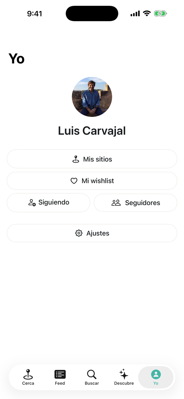 Perfil personal